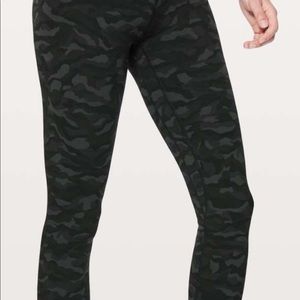 Lululemon align camo